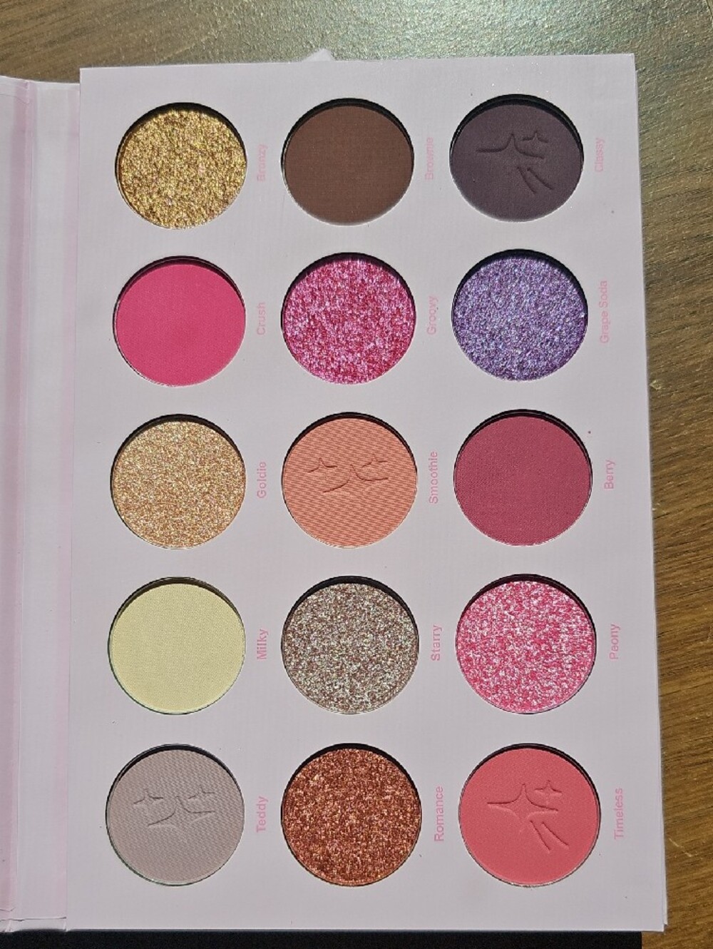 NIB Moonslice Beauty Celestial Crush Eyeshadow And Pressed Pigment Palette